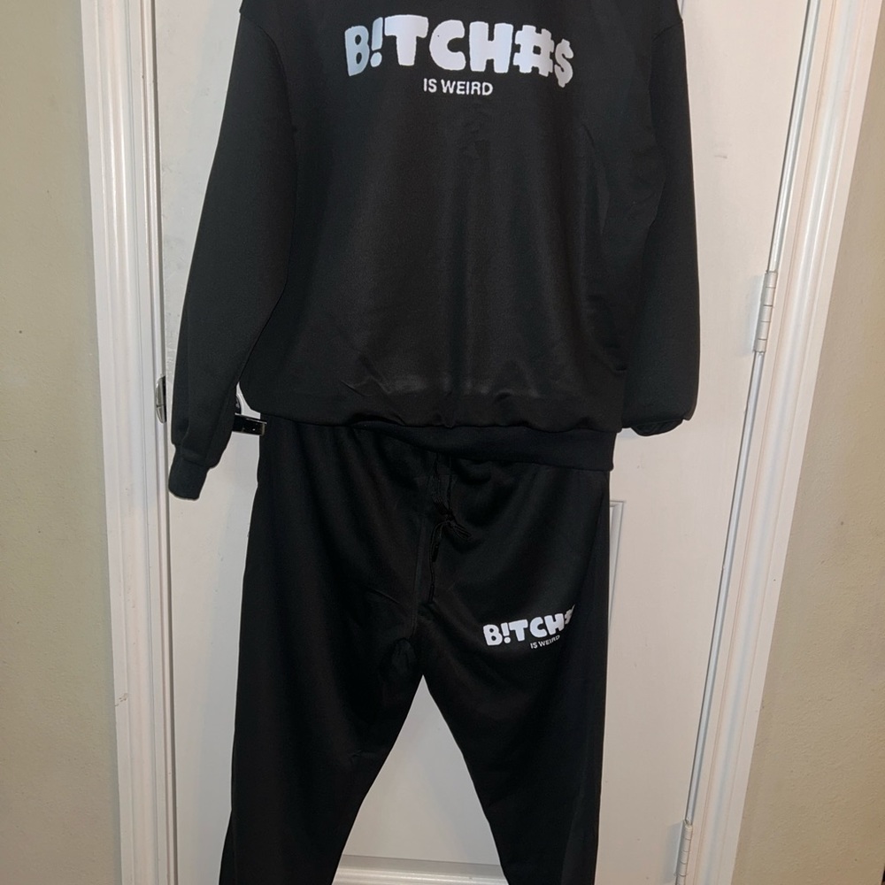 Bit#€ is Weird Sweatsuite!